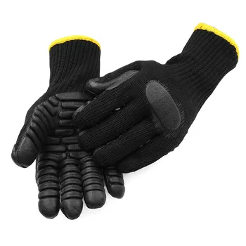 1 пара защитных масляных перчаток Miner Garden для снижения механических нагрузок при бурении на открытом воздухе, Антивибрационные, устойчивые к порезам