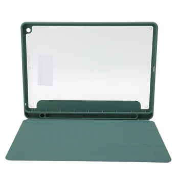 10,2-дюймовый чехол для планшета IOS с прорезью для пера, полное покрытие, точный вырез, чехол для планшета, зеленый, новый