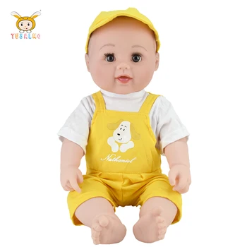 12-дюймовые милые дешевые кукольные игрушки reborn baby мягкая белая кукла