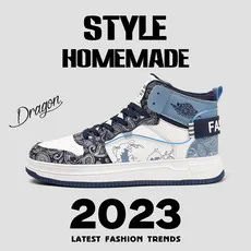 2023 Новые высокие спортивные кроссовки для отдыха, мужская обувь, кроссовки Tenis Masculino