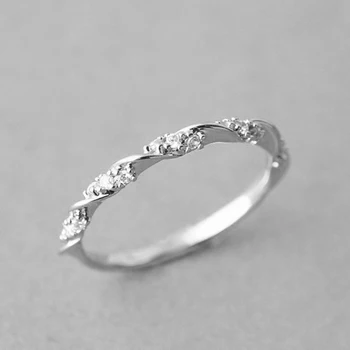 2023 Шикарное кольцо на палец для девочек, 3 цвета металла, хорошее качество, изысканные кольца для предложения руки и сердца, подарок, модные женские украшения