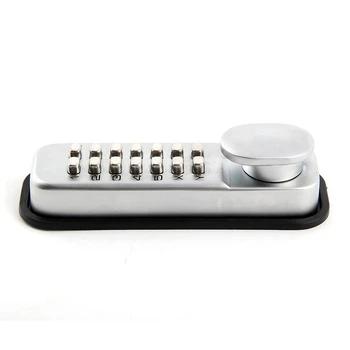 4-КРАТНЫЙ цифровой кнопочный дверной замок с кодовой комбинацией на клавиатуре Механический бесключевой доступ