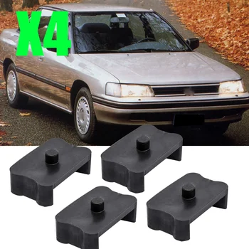 4 шт., ремень для проверки левой и правой двери автомобиля (проверка в сборе), ремкомплект, зажим для Subaru Legacy BC BJ BF 1989 1990 1991 1992 1993 1994