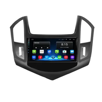 5G Android 12,0 4G + 64G AI Голосовое Управление Автомобильный Радио Мультимедийный Плеер Для Chevrolet Cruze 2012-2015 GPS без 2din dvd