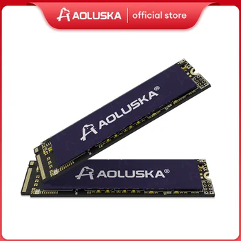 AOLUSKA SSD M2 NVME 1 ТБ 512 ГБ M2 256 ГБ 128 ГБ Ssd M.2 2280 PCIe SSD Nmve M.2 Жесткий Диск Внутренний Твердотельный Накопитель для Портативных ПК