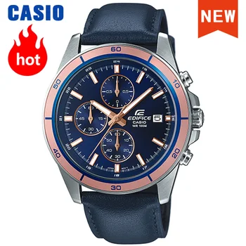 Casio Edifice часы мужские роскошные 100 м водонепроницаемые наручные часы кварцевые спортивные часы Relogio Masculino часы муржские наручн EFR-526L-2A