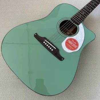 Custom Shop, сделано в Китае, 41-дюймовая акустическая гитара, накладка из розового дерева, бесплатная доставка