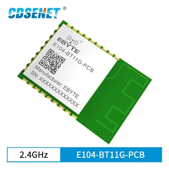 EFR32 BLE 2,4 ГГц Модуль Blutooth Сетевая сеть 20dBm Ad Hoc E104-BT11G-PCB Умный Дом Печатная Плата Беспроводной Приемопередатчик Приемник