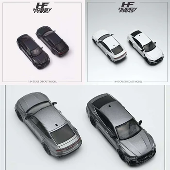 HobbyFans 1:64 RS7 2-го поколения ABT модифицированная версия RS7-R Литая Под давлением Коллекция моделей автомобилей Миниатюрная