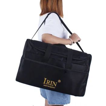 IRIN Adult Card Hong Drum Bag Box Drum Bag 600D Коробка Из Ткани Оксфорд Drum Bag С 5 Мм Наполнителем Из Хлопка Музыкальный Инструмент Оптом