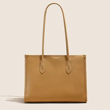 Jonlily Женская сумка через плечо из натуральной кожи, женская модная сумка-тоут, вместительная сумка для пригородных поездок, сумка на каждый день, кошелек -KG1190