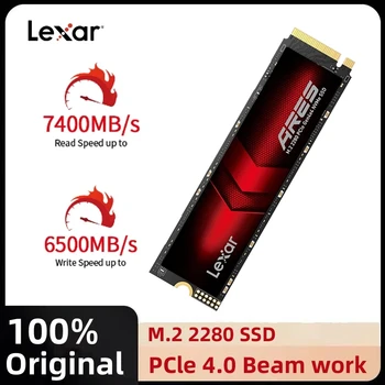 Lexar M.2 2280 SSD ARES M2 NVMe PCIe 4,0x4 512 ГБ 1 ТБ 2 ТБ 4 ТБ Внутренний Твердотельный Диск для PS5 Desktop