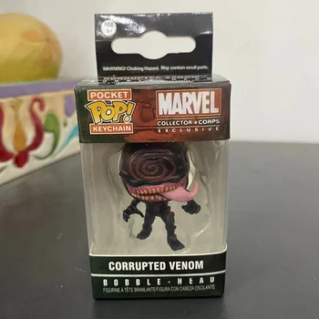 Marvel Corrupted Venom Фигурка Коллекционные Игрушки Брелок Для Ключей