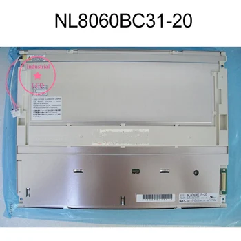 NL8060BC31-20 Оригинальный 12,1-дюймовый ЖК-дисплей с дисплеем 800 × 600