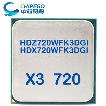 Phenom II X3 720 X3-720 Трехъядерный процессор с частотой 2,8 ГГц HDZ720WFK3DGI /HDX720WFK3DGI Socket AM3 НА СКЛАДЕ