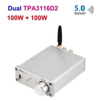 TPA3116D2 2*100 Вт Двойной Усилитель Мощности Bluetooth Hi-Fi Стерео 2.0 Аудио Усилитель Класса D