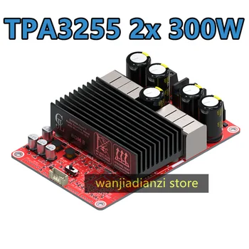 TPA3255 2x300 Вт fever HIFI цифровой усилитель мощности плата высокой мощности 2.0 канальный стереомодуль