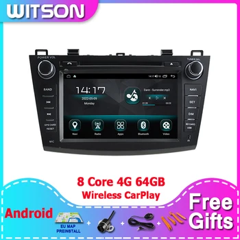 WITSON Android 13 Автомобильный мультимедийный комплекс для Mazda 3 BL 2009-2013 Навигация Auto Stere Автомагнитола Auto