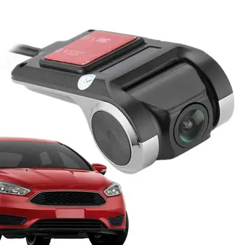 Автомобильные видеокамеры высокой четкости, автомобильный регистратор ночного видения, компактная автомобильная камера USB для записи вождения, обеспечивающая более четкое изображение