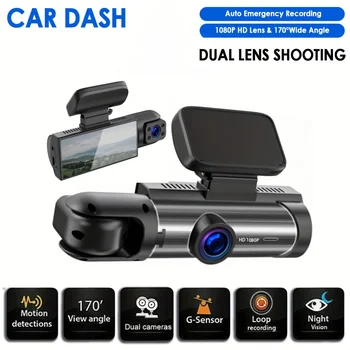 Автомобильный видеорегистратор для автомобилей Black Box Carbin Dash Cam Автомобильная камера для такси