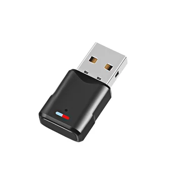 Адаптер USB Bluetooth 5.3 для игровой консоли Switch/PS4/PS5 Приемник-передатчик Bluetooth Поддерживает вызовы