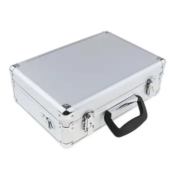 Алюминиевый чехол для переноски приемника JR и коробки для хранения, 35x23x12 см