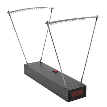 Анемометр 30-9999 кадров в секунду для Съемки игрушек Измеритель скорости Velocimetry Рогатка для Измерения скорости пули или 3ШТ Световая Лента