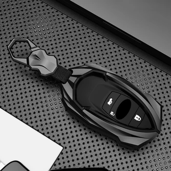 Брелок для ключей из цинкового сплава Защитный для Subaru XV SV Forester BRZ 2019 2020 Аксессуары Чехол для ключей от автомобиля