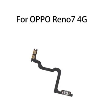Гибкий кабель Кнопки включения Выключения Питания Для OPPO Reno7 4G