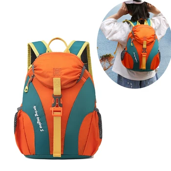Детские Туристические рюкзаки, альпинистские дорожные сумки, походный рюкзак, уличная нейлоновая спортивная школьная сумка для мальчиков и девочек