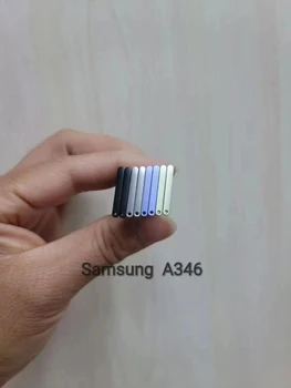 Для Samsung Galaxy A34 SM-A3460 A346E/B/ D/M/N/DS Лоток для SIM-карт Слот для держателя Sim-карты адаптер и держатель лотка для карт Micro SD