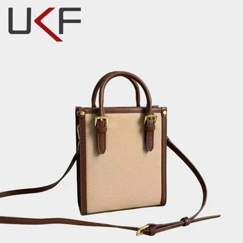 Женская дизайнерская роскошная сумка UKF, Новые Высококачественные Матовые сумки через плечо, модная сумка-мессенджер через плечо