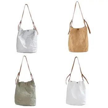 Женская сумка через плечо Женская сумка большой емкости Сумка-тоут Сумка для покупок E74B