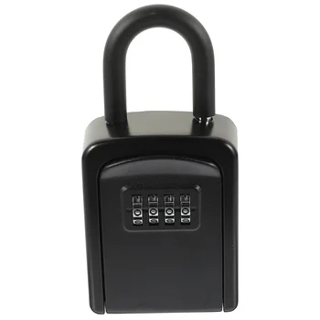 Защищенный от атмосферных воздействий замок безопасности с кодовой комбинацией автомобильных ключей Наружный ящик для хранения ключей