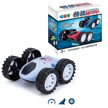 Инерционный Двухсторонний самосвал, устойчивый к трюкам автомобиль, полноприводный автомобиль, детские игрушки, подарки для мальчиков и девочек