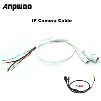 Кабель IP-камеры для сетевой IP-камеры замените кабель RJ45, кабель камеры DC12V для IP-камеры ВИДЕОНАБЛЮДЕНИЯ замените использование