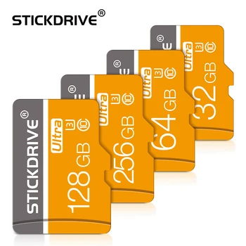 Карта памяти mini sd card 4GB 8GB 16GB 32GB tarjeta sd 64gb 128gb 256GB cartao de memoria TF card мини флэш-карта для смартфона