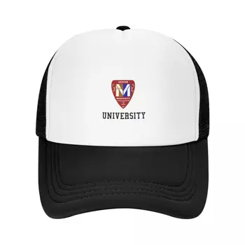 Лучшая эмблема Мискатоникского университета, реалистичный дизайн логотипа, Бейсболка, рыболовные кепки, Модные мужские кепки для пляжного альпинизма, женские