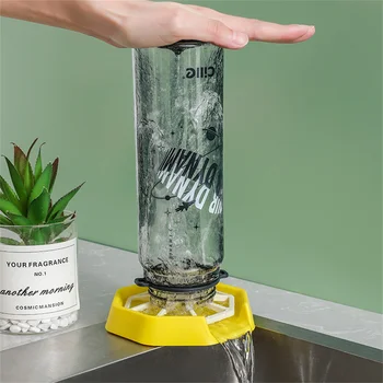 Машина для мытья чашек Мойка высокого давления с одним нажатием для очистки стаканов Щелевая стеклоомывалка Простой в использовании инструмент для чистки стаканов для стеклоомывателя