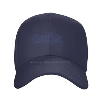 Модная качественная джинсовая кепка с логотипом Gerflor, вязаная шапка, бейсболка