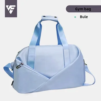 Мужская водонепроницаемая сумка для фитнеса из искусственной кожи, дорожная сумка для занятий фитнесом, Спортивная сумка для плавания, женская сверхлегкая спортивная сумка для йоги