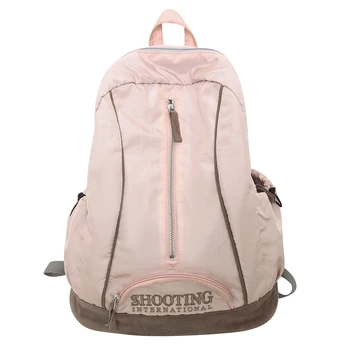 Нейлоновая сумка через плечо Повседневные винтажные сумки Регулируемый ремень Школьная сумка Студенческий рюкзак для офисных поездок Школьный Корейский рюкзак