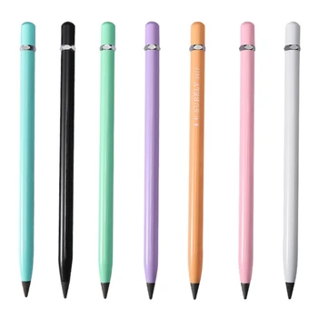 Неограниченное количество карандашей для письма с ластиком Eternal Pencil Карандаш без чернил Школьные принадлежности Прямая поставка