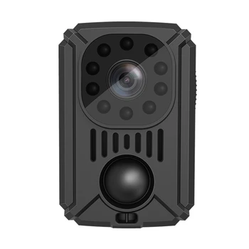 Новая портативная камера для тела 1080P MD31, мини-камера, карманная камера ночного видения, Маленькая спортивная камера для автомобилей, видеомагнитофон PIR, DV