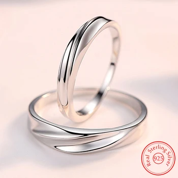 Новое мужское высококачественное ювелирное кольцо из стерлингового серебра 925 пробы для женщин XY0342