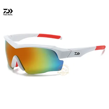 Новые мужские спортивные солнцезащитные очки, женские солнцезащитные очки для рыбалки на открытом воздухе, европейские и американские велосипедные солнцезащитные очки
