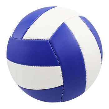 Новые прочные волейбольные мячи для соревнований на пляже, функциональные, легкие, часто из ПВХ и резины, профессиональный размер 5