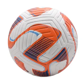 Новые футбольные мячи профессионального размера 5 Материал PU Высококачественная уличная трава Бесшовный футбольный тренировочный матч Лига футбола topu