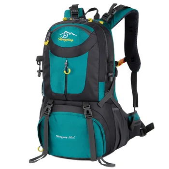 Новый уличный водонепроницаемый рюкзак Большой емкости Для путешествий, Спортивный походный рюкзак, рюкзак для кемпинга для мужчин и женщин