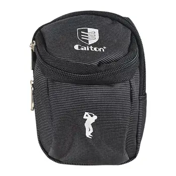 Поясная сумка для мяча для гольфа, карманные сумки-органайзеры для гольфа, портативный чехол для мяча для гольфа, поясная сумка для хранения аксессуаров для гольфа